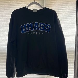 college sweatshirt